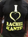 I love Rachel t shirt